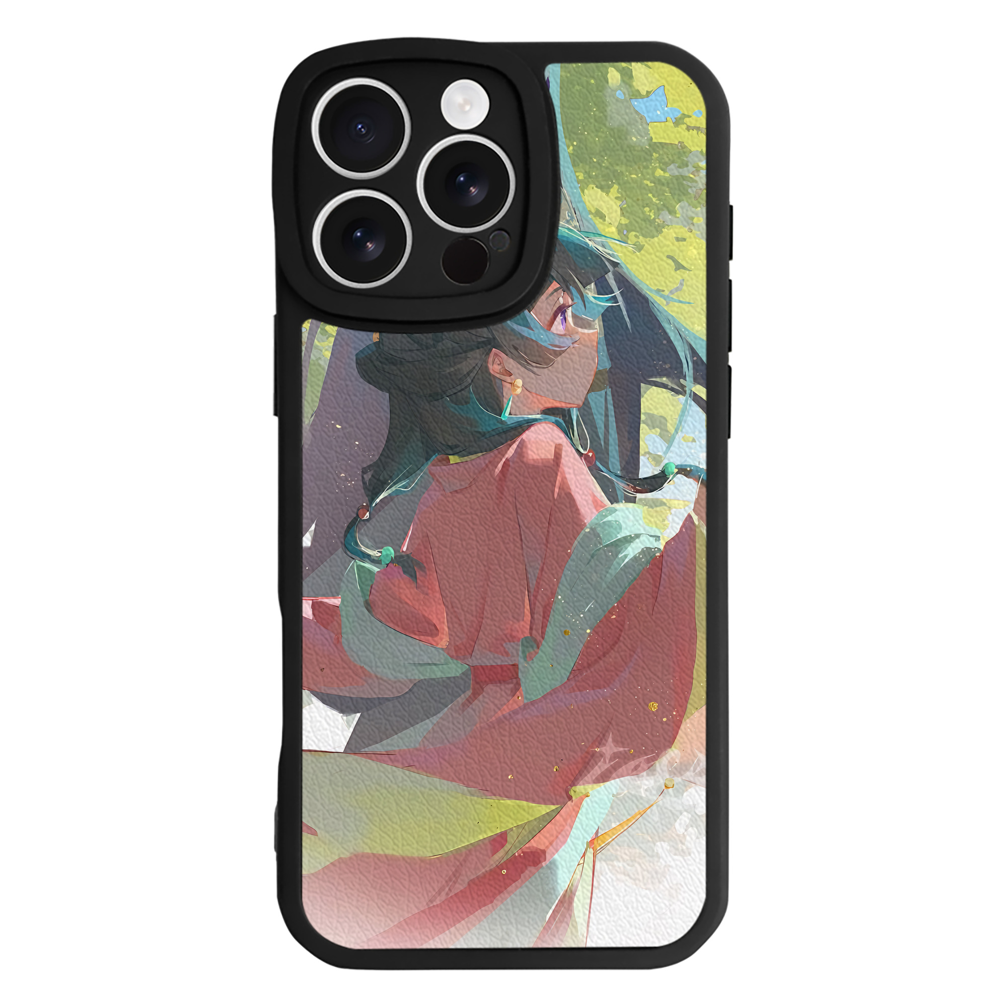 薬屋のひとりごと The Apothecary Diaries 【iPhone 16シリーズ対応】シリコンスマホケース（レザー調） 材質：シリコン